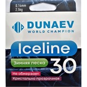 Леска Dunaev Ise Line 30м # 0,10мм 1.3кг 20209