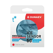 Леска Dunaev Ice Sensor 0,235  (3,49 кг)  50м 20291