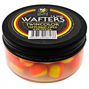 Бойлы нейтральной плавучести Wafters twincolor LION BAITS Тигровый орех - Кукуруза 14мм 20682