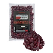 Пеллетс RED HALIBUT (красный палтус) просверленный 1кг, 12 мм 20923