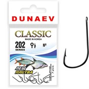 Крючок Dunaev Classic 202 # 14 (упак. 7 шт) 21009