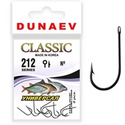 Крючок Dunaev Classic 212 # 16 (упак. 9 шт) 21041