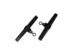 Отводы с вертлюгом HITFISH Carp&Feeder CA-11 Heilicopter Rig уп (2 шт) 21126