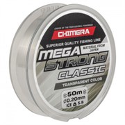 Леска Chimera Megastrong Classic Transparent Color 50м #0.20 21160