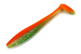 Мягкие приманки Narval Choppy Tail 18cm #023-Carrot 21192