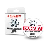 Флюорокарбон DUNAEV X-Core Fluorocarbon 100% 30м 0.285мм 6.80кг 21335