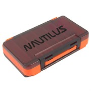 Коробка для приманок Nautilus 2-х сторонняя Orange NB2-175 17,5*10,5*3,8 21383