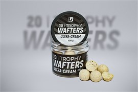 Бойлы насадочные ULTRABAITS WAFTERS TROPHY (ULTRA CREAM) 20 мм., 100 гр. 21885