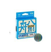 Шнур Veragass Hune PE X4 #0.8 4.8кг 150м multicolor 22130
