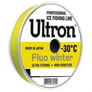 Леска ULTRON Fluo Winter 0,18мм 4.0кг 50м флуоресцентная 22973