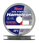 Леска Momoi Hameleon ICE Fishing 0,12 мм, 1,7 кг, 50 м, серебряная 22975