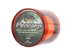Леска PROCARP 300м оранжевая 0,40мм, 18,90кг EastShark  23038