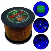 Леска CarpHunter Reflector 0,40мм 13,2кг 29,3lb 1000м Camo (Fluo Green) 24330