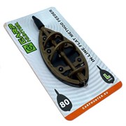 Флэт кормушка CarpHunter Flat Method Feeder Large 80г 24331