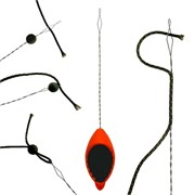 Игла для протяжки и вязки оснасток CarpHunter Super Needle Stretch & Splicing Leadcore 24337