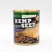 Hemp seed natural (конопля цельная, натуральная), жестяная банка 900 мл Rhino Baits 24379