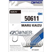 Крючок Owner 50611 Maru Kaizu Nickel №6  (уп. 13шт) 24572