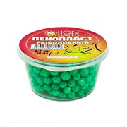 Пенопласт рыболовный одноцветный LION BAITS Конопля 4-7мм 50мл зеленый 24597