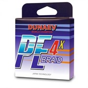 Плетёный шнур DUNAEV BRAID PE X4 150m 0.10мм 3.80кг 24801