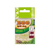 Заводные кольца HITFISH EGG Split Ring #0 / 5.9кг  уп.13шт 25546