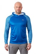 Лонгслив с капюшоном GRAYLING "Sargan"( (волны) GLSH-01WV р-р XL 25756