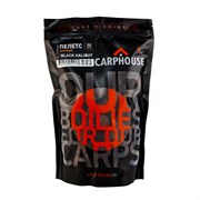 Пеллетс Carp House Black Halibut жирный 20мм 1кг с отверстием 26269