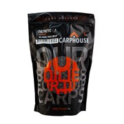Пеллетс Carp House Black Halibut жирный 6мм 1кг  26271