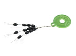 Стопор HITFISH Stopper #S Black (line 0.22-0.28) (уп. 12 шт.) 27138