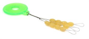 Стопор HITFISH Stopper #SS Yellow (line 0.14-0.20) (уп. 12 шт.) 27147