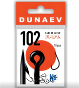 Крючок Dunaev Premium 102 # 6 (упак.10шт) 27236