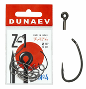 Крючок Dunaev Premium Z-1 #4 (упак.10шт) 27261