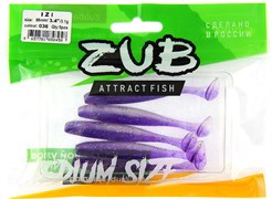 Виброхвост ZUB Izi 99мм цвет 036  4шт/уп 27306