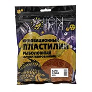 Инновационный пластилин рыболовный ароматизированный LION BAITS Карп слива 600гр 27589
