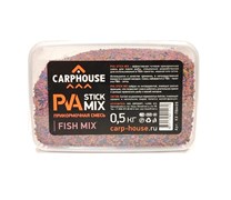 Смесь для ПВА пакетов «Рыбный микс» 0,5кг Carp House 27784