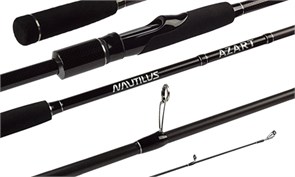 Спиннинг Nautilus Azart NAZS-822ML 250см 5-21гр 27920