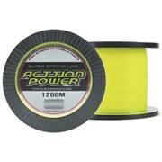 Леска карповая Mifine Action Power 1200m 0.30мм 11,8кг GQ30 GQ30