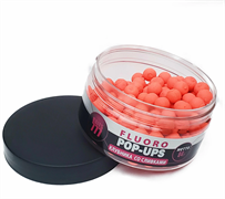 Бойлы Fluoro Pop-Up 777 (Лихоносовы) Клубника со сливками 14мм 84гр 28120