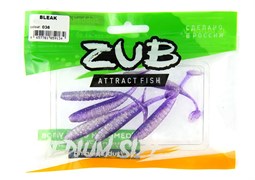 Виброхвост ZUB-SHAD 100мм(4") цвет 020 уп.4шт 28470