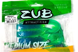 Приманка ZUB-Froggy 101мм (4`), (цвет 020) 28584