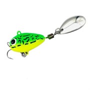 Тейл-спиннер UF STUDIO HURRICANE 35гр GRIA Lime 28645