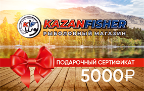 Подарочный Сертификат 5000р №3 28854