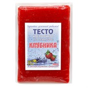 Тесто насадочное протеиновое Zil fish Клубника 100гр 28863