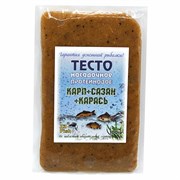 Тесто насадочное протеиновое Zil fish Карп+Сазан+Карась 100гр 28866