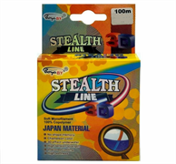 Леска 3D Stealth 100м 0.22мм 13.0кг 28872