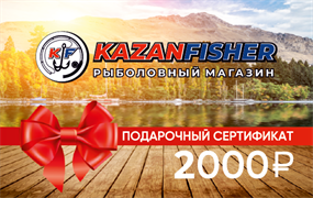 Подарочный Сертификат 2000р №23 29063