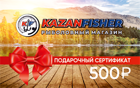 Подарочный Сертификат 500р №6 29116