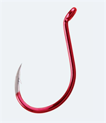 Крючок одинарный BKK Red Octopus Beak (A-BP-2010) #10 (7шт) кольцо 29165