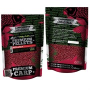 PELLETS RED HALIBUT (красный палтус) 2мм 650г 30554