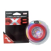 Плетенка Kaida No Fade X8, 0.16мм 15.58кг 150м цвет Red Fantom 30627