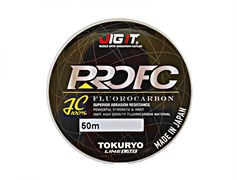 Флюорокарбон Jig It x Tokuryo Fluocarbon Pro FC 5.0 50 m (0,393мм 18,4lb) 30670